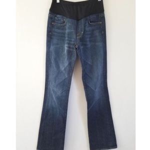 Citizens of Humanity Dark Wash Maternity Jeans